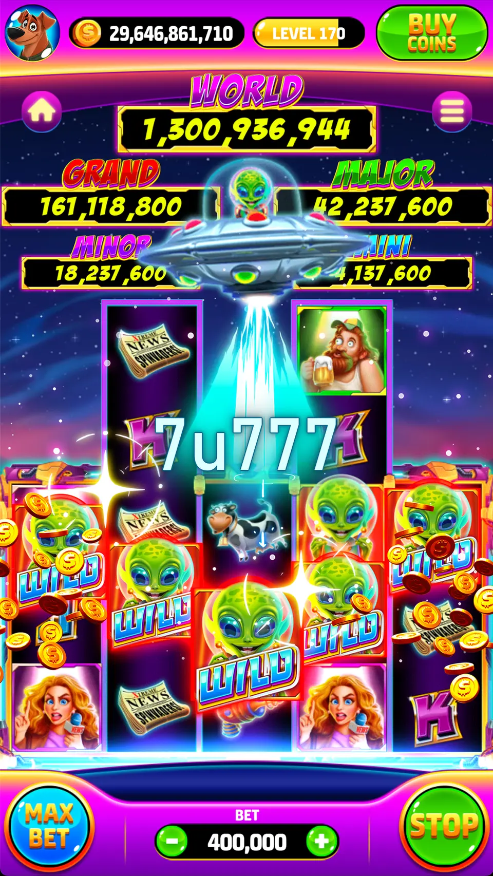 7u777 স্ক্রিনশট অফিসিয়াল APK